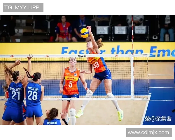 世界女排联赛精彩对决泰国女排挑战强敌塞尔维亚队