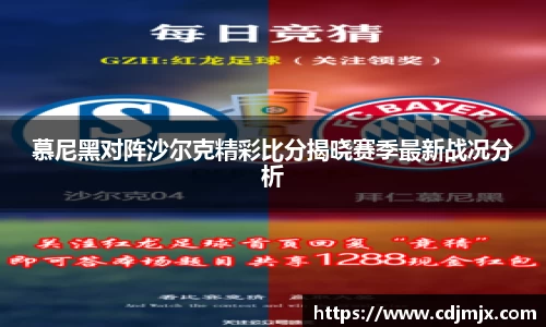 慕尼黑对阵沙尔克精彩比分揭晓赛季最新战况分析